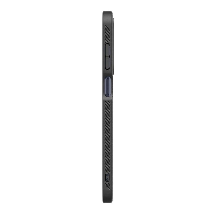 Spigen Liquid Air dėklas Samsung Galaxy A26 5G – matinė juoda
