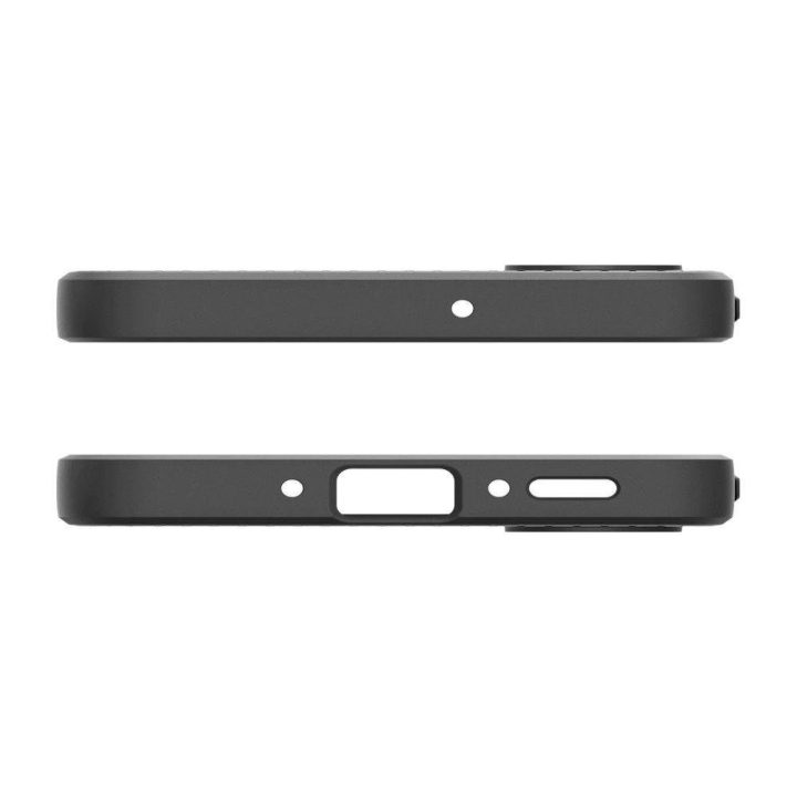 Spigen Liquid Air dėklas Samsung Galaxy A26 5G – matinė juoda