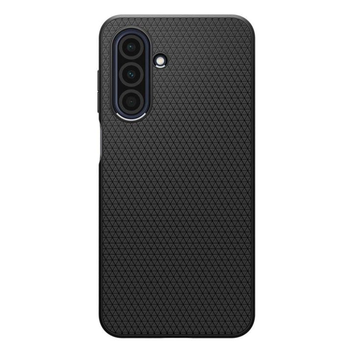 Spigen Liquid Air dėklas Samsung Galaxy A26 5G – matinė juoda