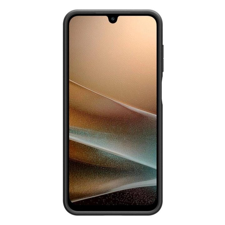Spigen Liquid Air dėklas Samsung Galaxy A26 5G – matinė juoda