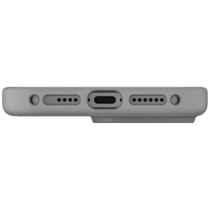 Uniq Combat Active MagClick įkrovimo dėklas iPhone 16 Pro – pilkas