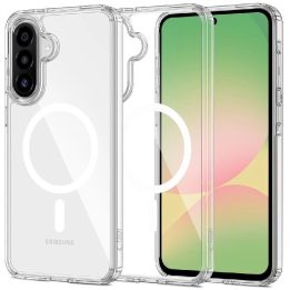 Skaidrus FlexAir Hybrid“ dėklas su MagSafe“ Samsung Galaxy A56 5G