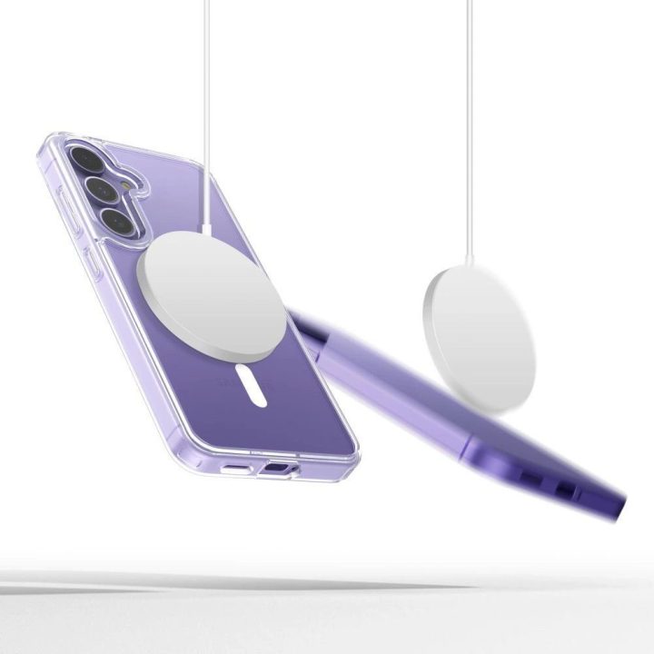 Skaidrus FlexAir Hybrid“ dėklas su MagSafe“ Samsung Galaxy A56 5G