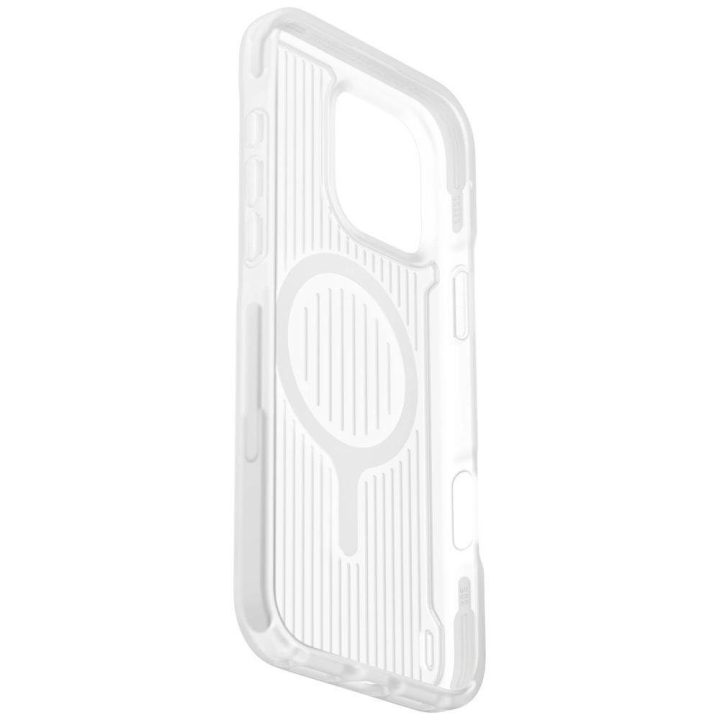Uniq Combat Active magnetinis įkrovimo dėklas iPhone 16 Pro Max, baltas