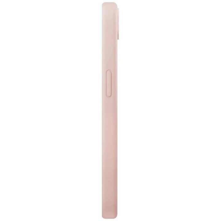 Uniq Lino MagClick magnetinis įkrovimo dėklas iPhone 16e, rožinis