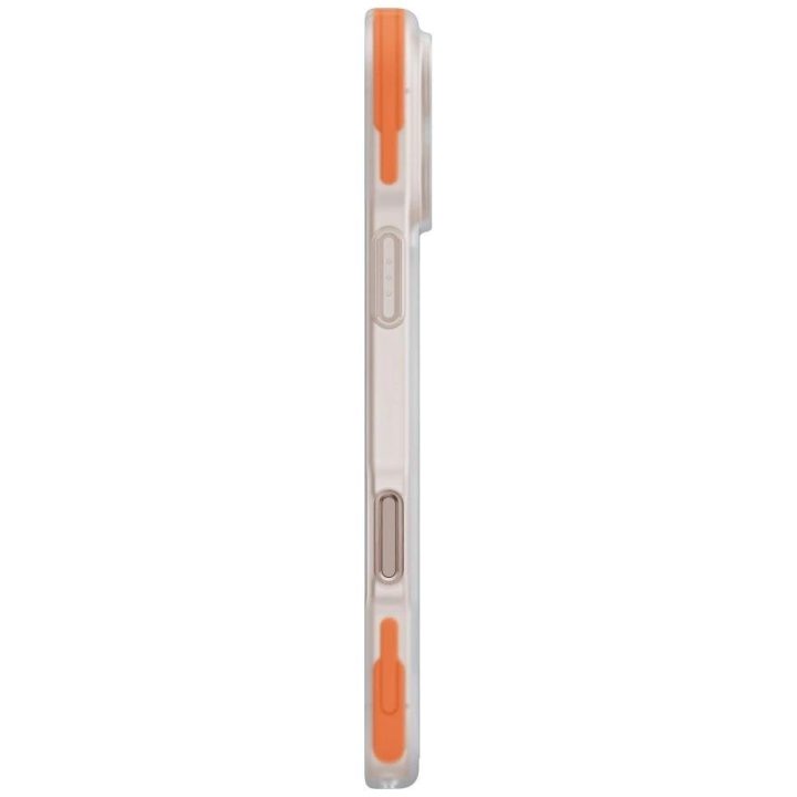 Uniq Combat Active MagClick įkrovimo dėklas iPhone 16 Pro Max – oranžinis