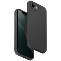 Uniq Lino Magclick magnetinis įkrovimo dėklas iPhone 16e, pilkas