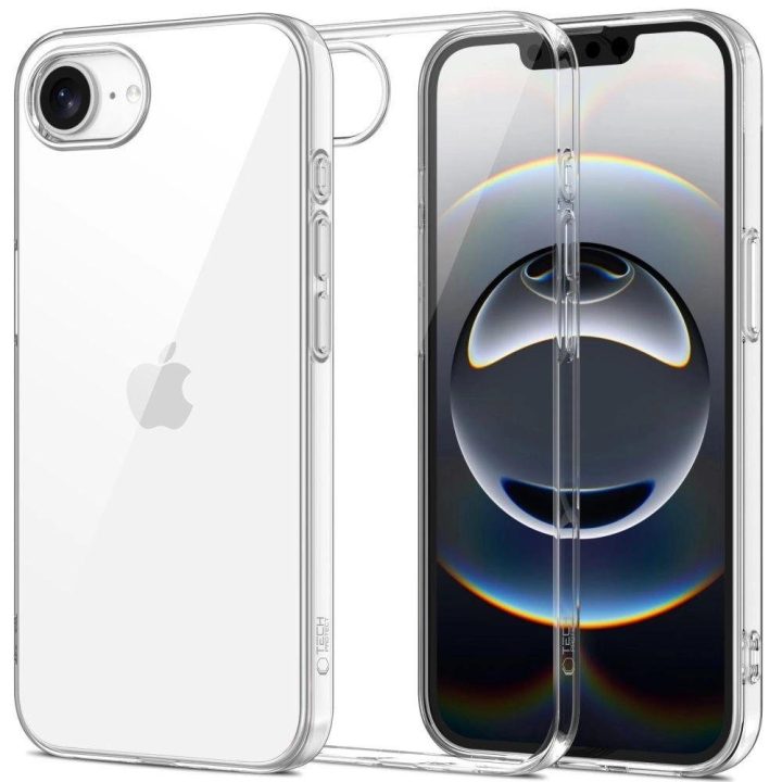 Skaidrus FlexAir“ dėklas iPhone 16“