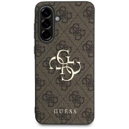 Guess 4G klasikinis rudos spalvos dėklas Samsung Galaxy A56