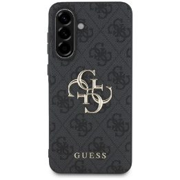 Guess 4G klasikinis juodas dėklas Samsung Galaxy A56