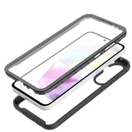 Apsauginis dėklas Defense“ Samsung Galaxy A36/A56 5G, juodas