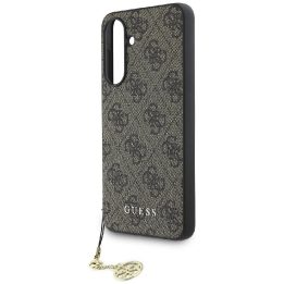 4G dizaino rudos spalvos dėklas Samsung Galaxy A56