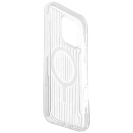 Uniq Combat Active Magclick įkrovimo dėklas iPhone 16 Pro, baltas