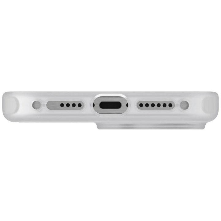 Uniq Combat Active Magclick įkrovimo dėklas iPhone 16 Pro, baltas