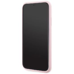 Karl Lagerfeld silikoninis dėklas MagSafe iPhone 11 – rožinis