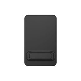 Išorinė baterija 10000 mAh, 22.5W, Qi2, su stovu, juoda