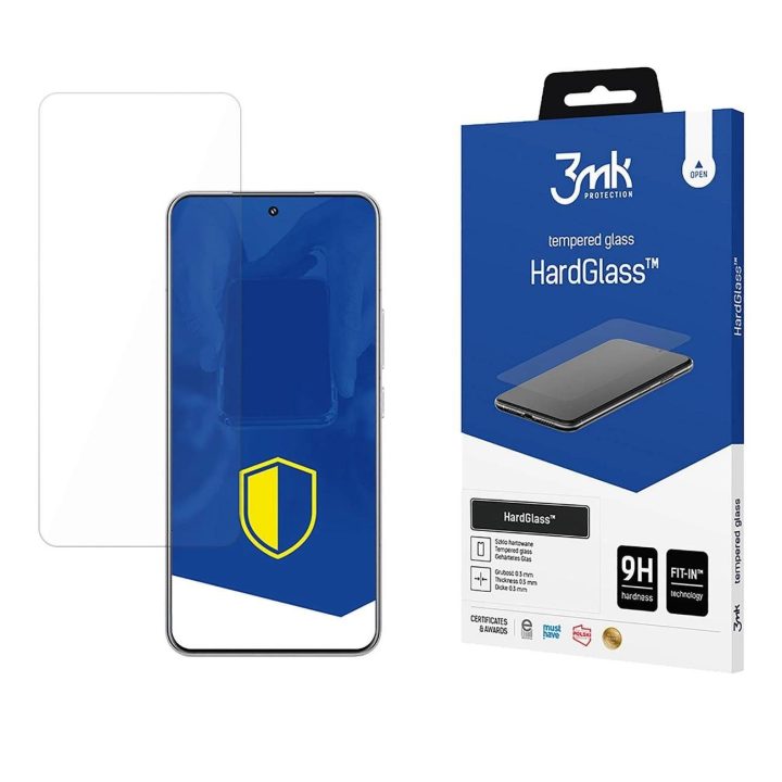 Grūdintas stiklas HardGlass ekranui Xiaomi 15
