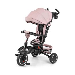 Triratukas Milly Mally Stanley Rubber, rožinis