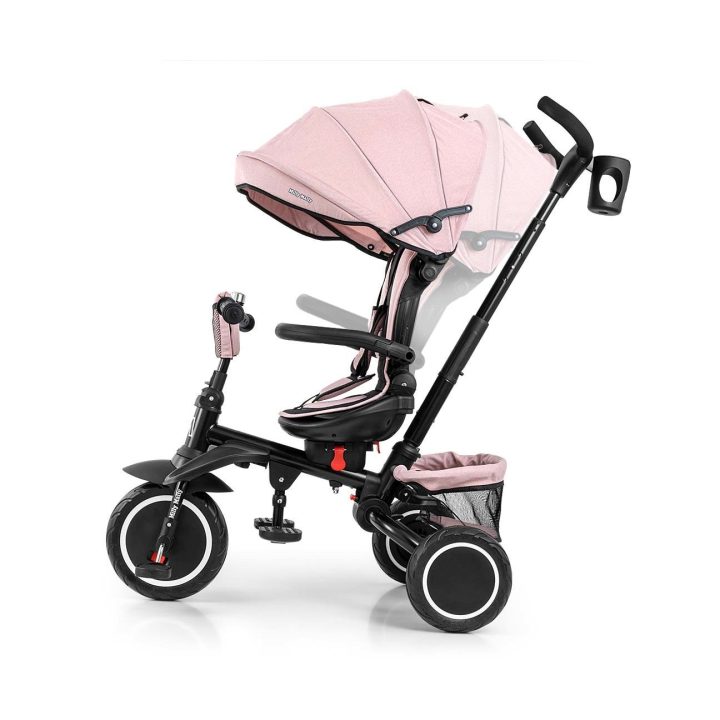 Triratukas Milly Mally Stanley Rubber, rožinis