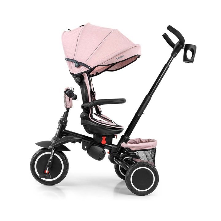 Triratukas Milly Mally Stanley Rubber, rožinis