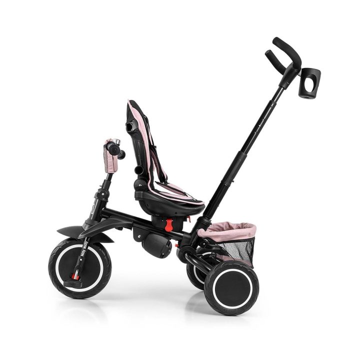Triratukas Milly Mally Stanley Rubber, rožinis