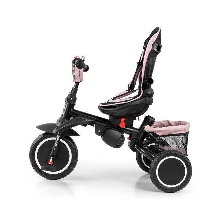 Triratukas Milly Mally Stanley Rubber, rožinis