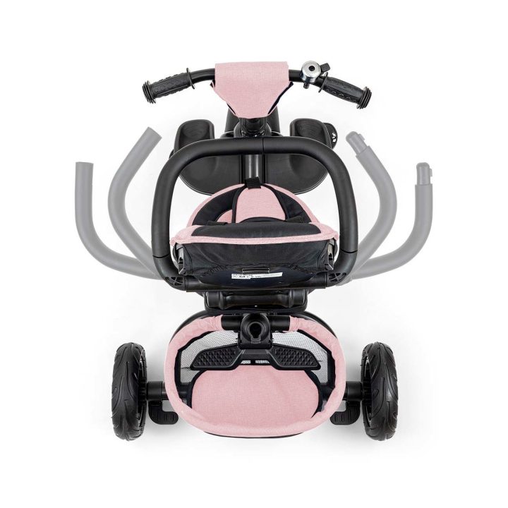 Triratukas Milly Mally Stanley Rubber, rožinis
