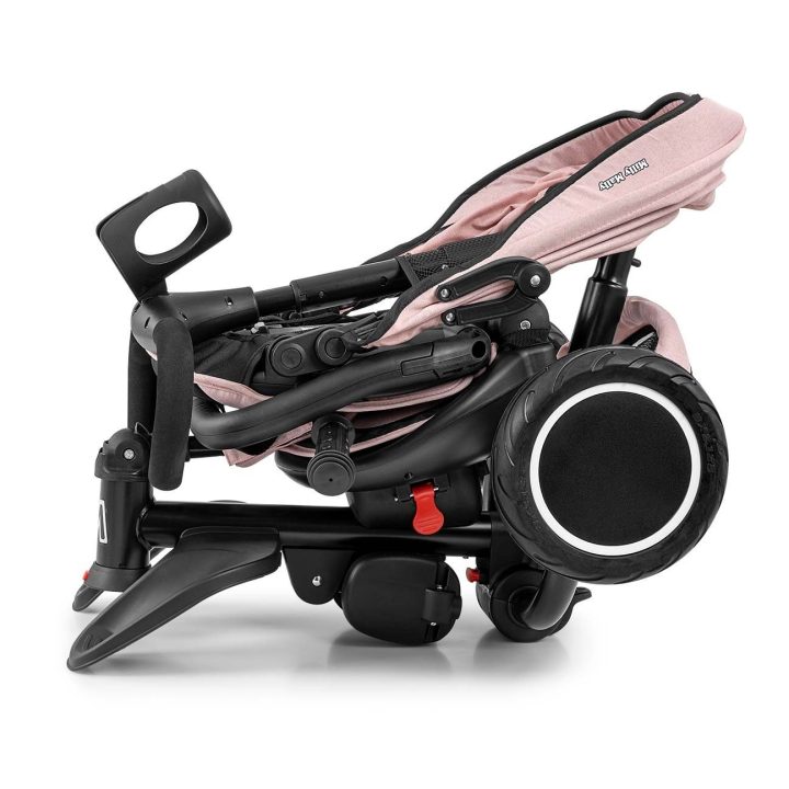 Triratukas Milly Mally Stanley Rubber, rožinis