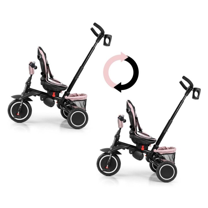 Triratukas Milly Mally Stanley Rubber, rožinis
