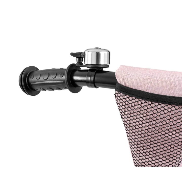 Triratukas Milly Mally Stanley Rubber, rožinis