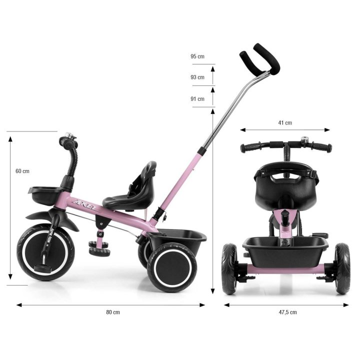 Triratukas Milly Mally Axel New Pink