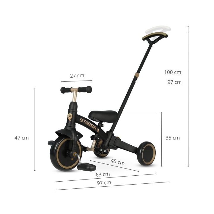 Triratukas Stager 3in1 Platinum