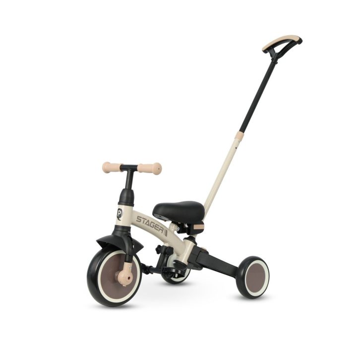 Triratukas vaikams Milly Mally Stager 3in1“, rudas
