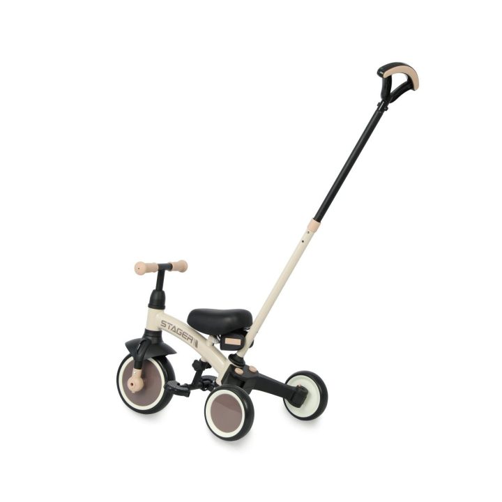 Triratukas vaikams Milly Mally Stager 3in1“, rudas