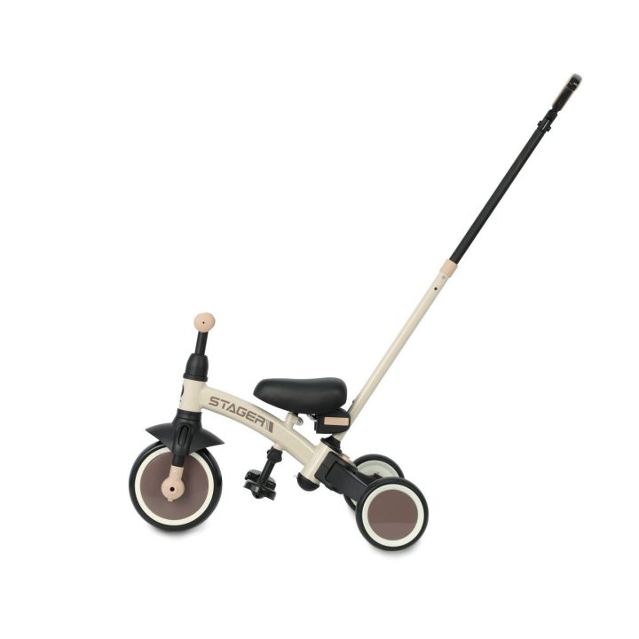 Triratukas vaikams Milly Mally Stager 3in1“, rudas