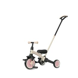 Triratukas vaikams Milly Mally Stager 3in1, rožinis