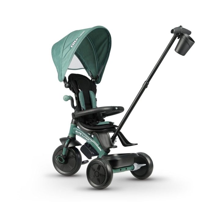 Triratukas Qplay Elite Platinum, žalias
