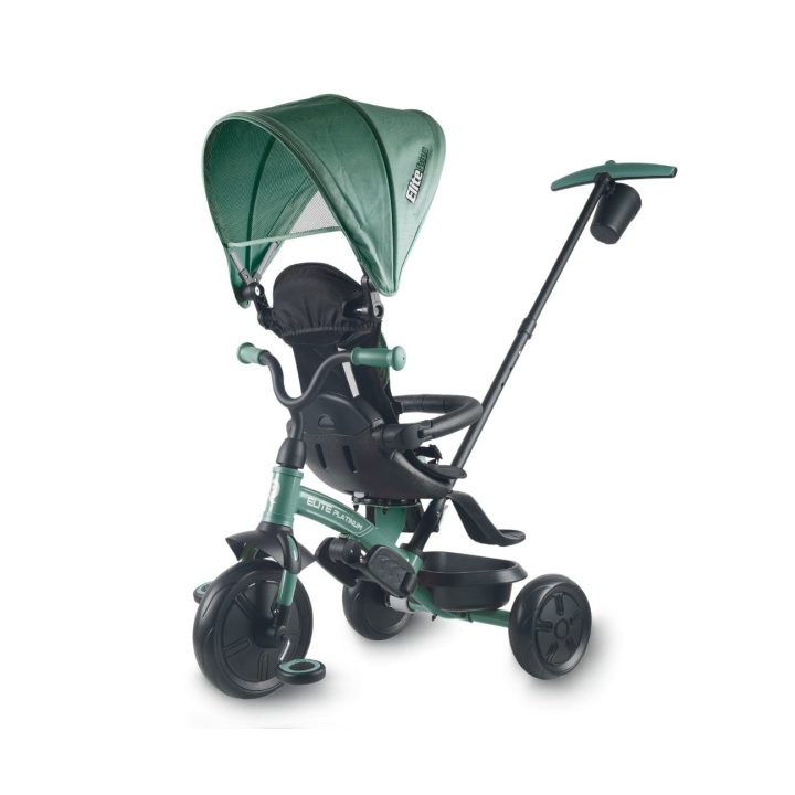 Triratukas Qplay Elite Platinum, žalias