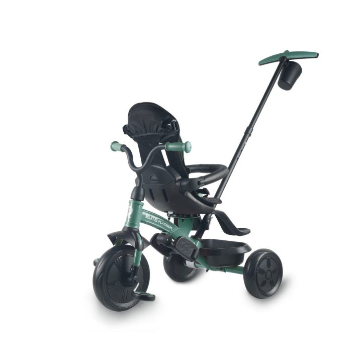 Triratukas Qplay Elite Platinum, žalias