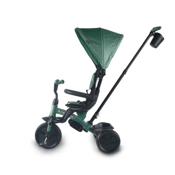 Triratukas Qplay Elite Platinum, žalias