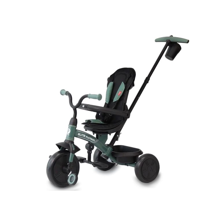 Triratukas Qplay Elite Platinum, žalias