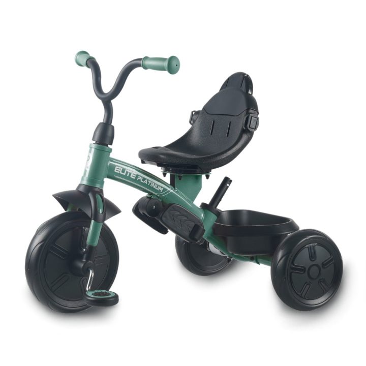 Triratukas Qplay Elite Platinum, žalias