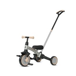 Triratukas vaikams Milly Mally Stager 3in1, sidabrinis