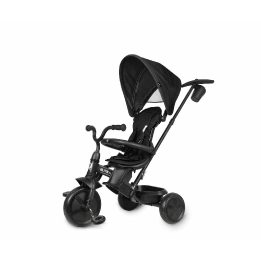 Triratukas vaikams Qplay Elite Platinum juodas