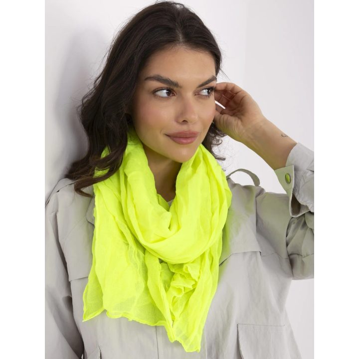 Fluorescencinė geltona kaklaskarė