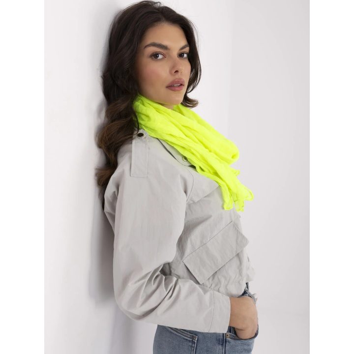 Fluorescencinė geltona kaklaskarė