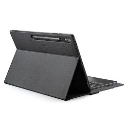 Bluetooth klaviatūros dėklas Samsung Tab S9 Ultra, juodas