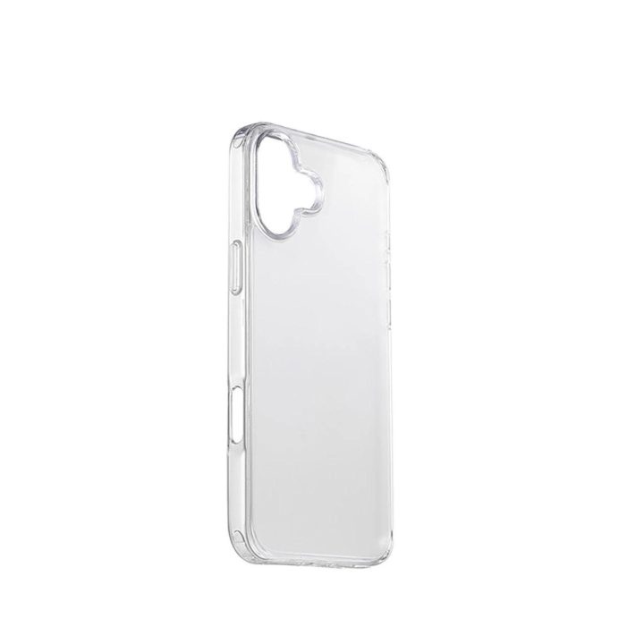 pusiau permatomas apsauginis dėklas iPhone 16 Plus