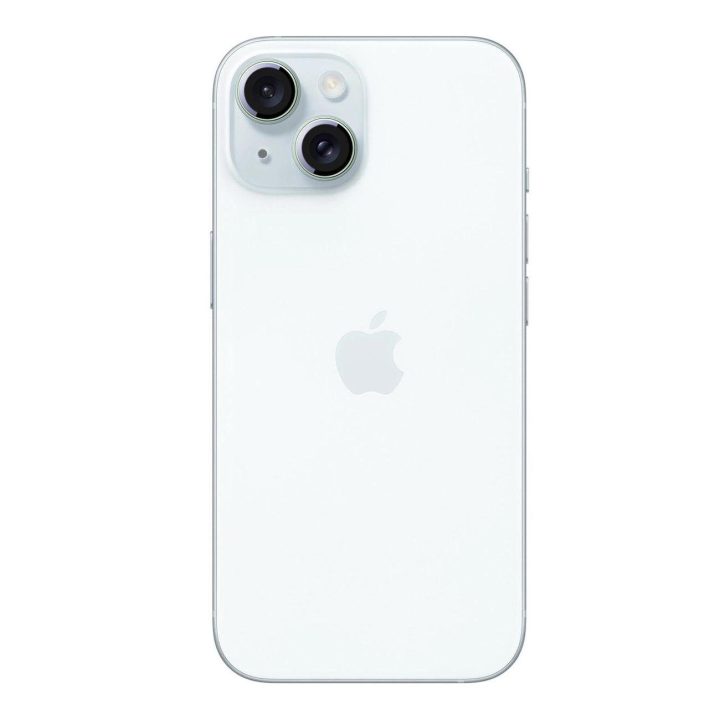 žalias apsauginis stiklas iPhone 15/15 Plus kameroms