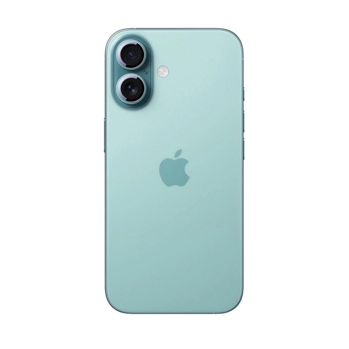 apsauginis stiklas iPhone 16/16 Plus kameroms – žalias
